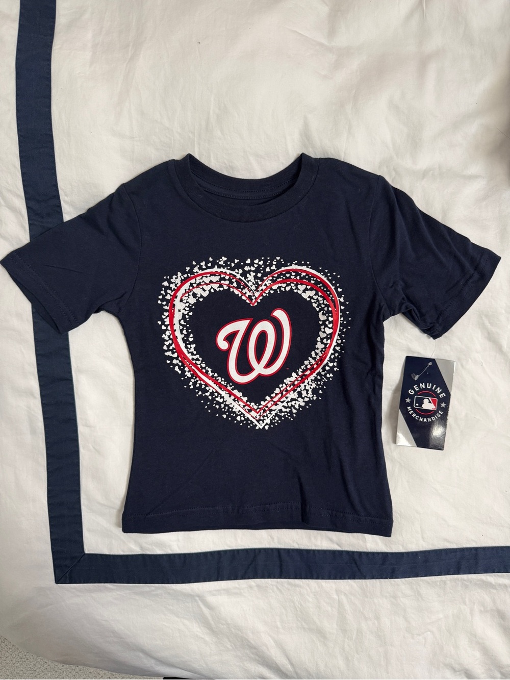 Washington Nationals T-Shirt, Size 4T
